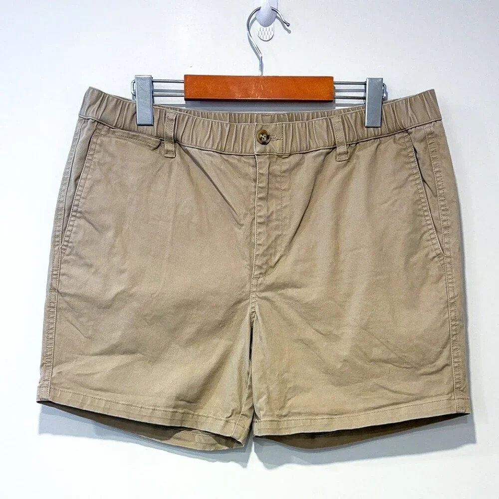 MAAMGIC Beige Bermuda‎ Shorts | Casual Summer Style | Medium *